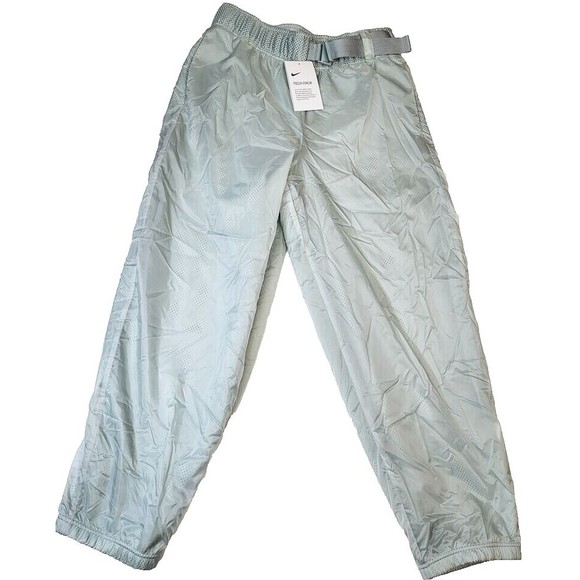 Nike Sportswear Tech Pack Jogger Woven Mesh High Rise Loose Pants Women's Medium - Picture 6 of 14